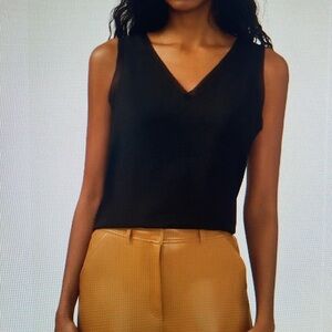 Halogen - Raw Edge Tank - Size XXL